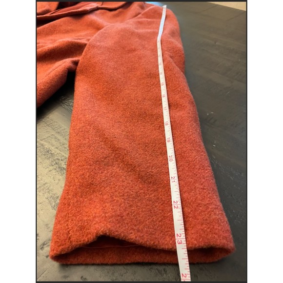 Star CCC Vintage 90's/Y2K Rust Blazer Jacket - Sz L - Picture 10 of 12